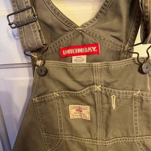 Y2K Unionbay overalls | sage green | M | used